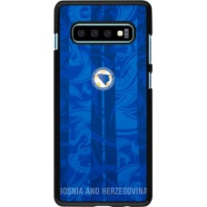 Coque Samsung Galaxy S10+ - Maillot de football Bosnie-Herzégovine 2026 personnalisable
