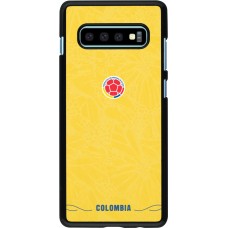 Coque Samsung Galaxy S10+ - Maillot de football Colombie 2026 personnalisable