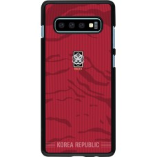Coque Samsung Galaxy S10+ - Maillot de football Corée du Sud 2026 personnalisable