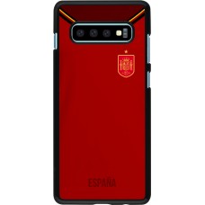 Samsung Galaxy S10+ Case Hülle - Spanien 2022 personalisierbares Fußballtrikot