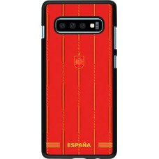 Coque Samsung Galaxy S10+ - Maillot de football Espagne 2026 personnalisable