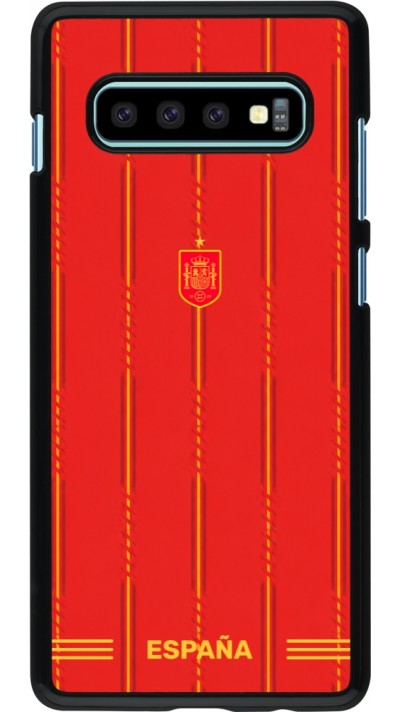 Coque Samsung Galaxy S10+ - Maillot de football Espagne 2026 personnalisable