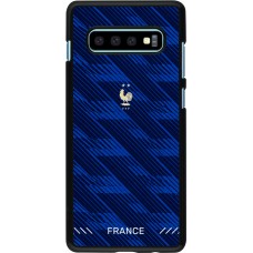 Coque Samsung Galaxy S10+ - Maillot de football France 2026 personnalisable
