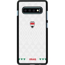 Coque Samsung Galaxy S10+ - Maillot de football Irak 2026 personnalisable