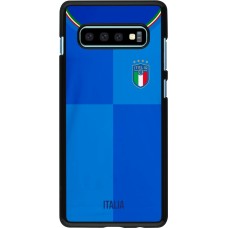 Coque Samsung Galaxy S10+ - Maillot de football Italie 2022 personnalisable