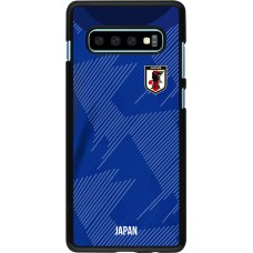 Samsung Galaxy S10+ Case Hülle - Japan 2022 personalisierbares Fussballtrikot