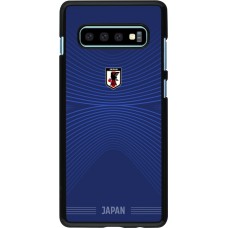 Coque Samsung Galaxy S10+ - Maillot de football Japon 2026 personnalisable