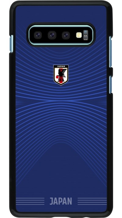 Coque Samsung Galaxy S10+ - Maillot de football Japon 2026 personnalisable