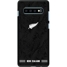 Coque Samsung Galaxy S10+ - Maillot de football Nouvelle-Zélande 2026 personnalisable