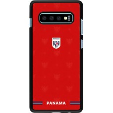 Coque Samsung Galaxy S10+ - Maillot de football Panama 2026 personnalisable