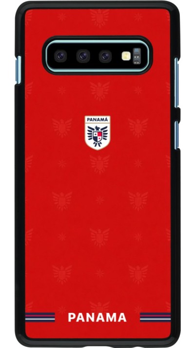 Coque Samsung Galaxy S10+ - Maillot de football Panama 2026 personnalisable