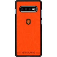 Coque Samsung Galaxy S10+ - Maillot de football Pays-Bas 2026 personnalisable