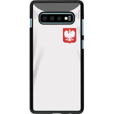 Samsung Galaxy S10+ Case Hülle - Polen 2022 personalisierbares Fussballtrikot
