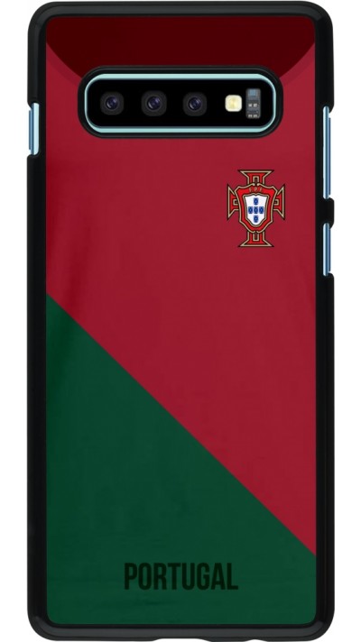 Coque Samsung Galaxy S10+ - Maillot de football Portugal 2022