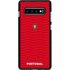 Coque Samsung Galaxy S10+ - Maillot de football Portugal 2026 personnalisable