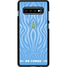 Coque Samsung Galaxy S10+ - Maillot de football RD Congo 2026 personnalisable