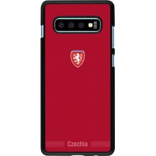 Coque Samsung Galaxy S10+ - Maillot de football Répuplique Tchèque 2026 personnalisable