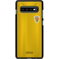 Samsung Galaxy S10+ Case Hülle - Fussballtrikot Rumänien