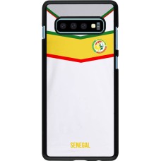Samsung Galaxy S10+ Case Hülle - Senegal 2022 personalisierbares Fußballtrikot