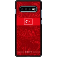 Coque Samsung Galaxy S10+ - Maillot de football Turquie 2026 personnalisable
