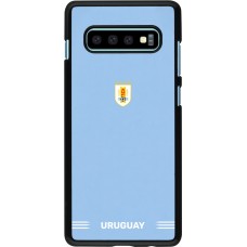 Coque Samsung Galaxy S10+ - Maillot de football Uruguay 2026 personnalisable
