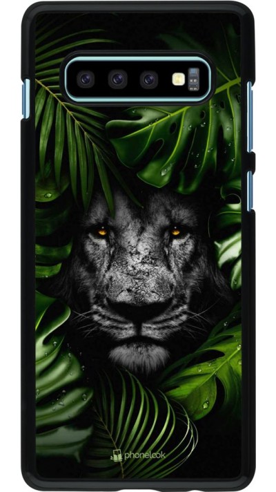 Coque Samsung Galaxy S10+ - Forest Lion