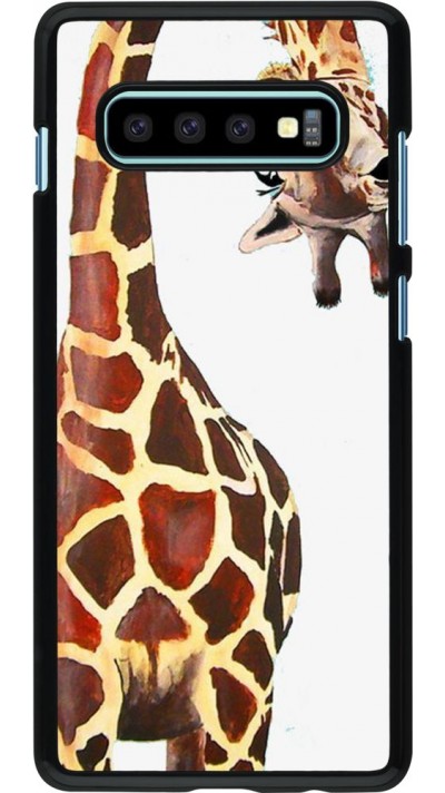 Coque Samsung Galaxy S10+ - Giraffe Fit