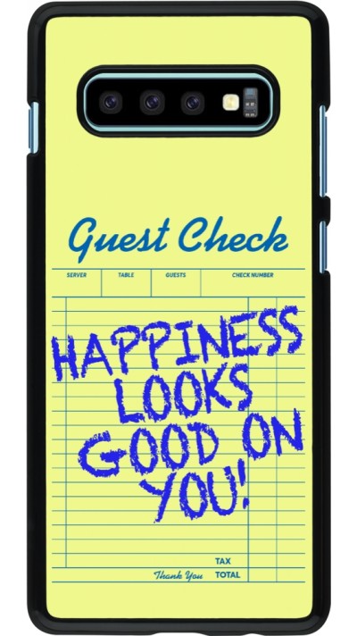 Coque Samsung Galaxy S10+ - Guest check 2026