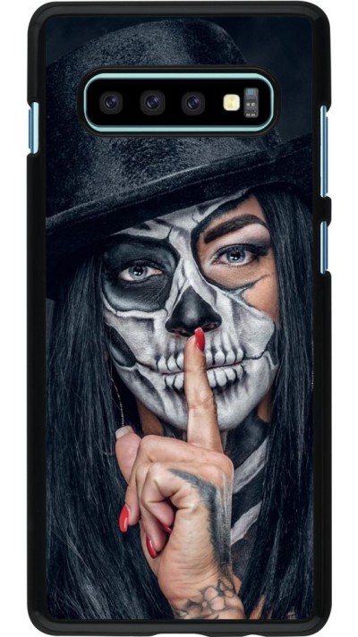 Hülle Samsung Galaxy S10+ - Halloween 18 19