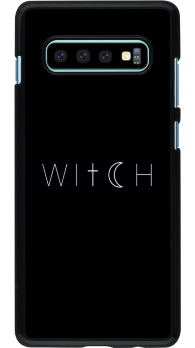 Coque Samsung Galaxy S10+ - Halloween 22 witch word