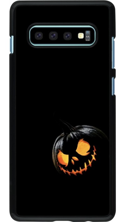 Coque Samsung Galaxy S10+ - Halloween 2023 discreet pumpkin
