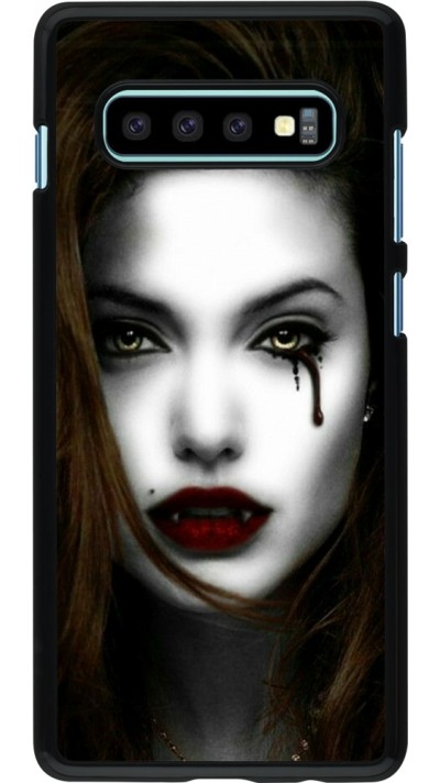 Samsung Galaxy S10+ Case Hülle - Halloween 2023 gothic vampire