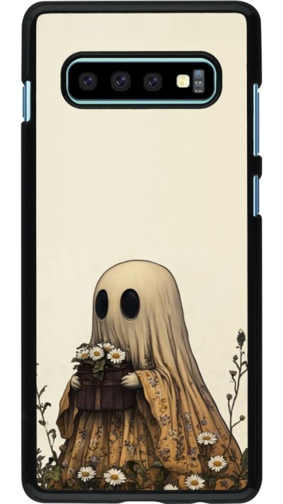 Coque Samsung Galaxy S10+ - Halloween 2025 Ghost gardener Coque Samsung Galaxy S10+ - Halloween 2025 Ghost gardener