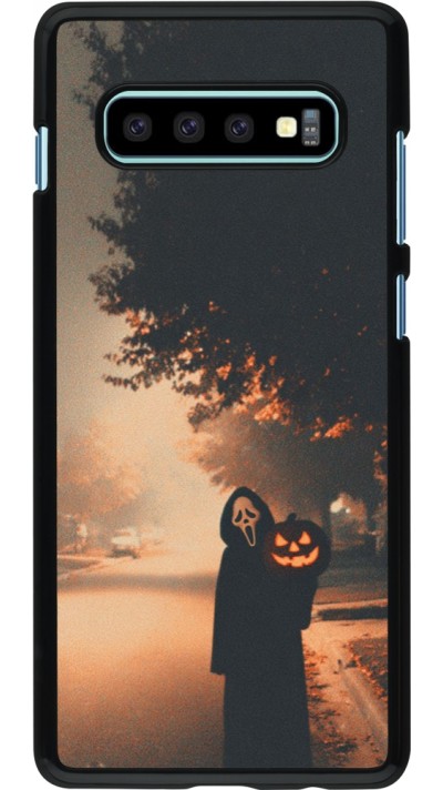 Coque Samsung Galaxy S10+ - Halloween 2025 Scream Coque Samsung Galaxy S10+ - Halloween 2025 Scream
