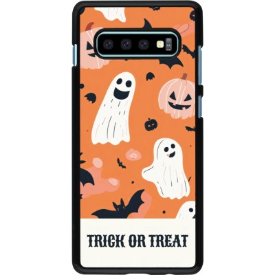 Samsung Galaxy S10+ Case Hülle - Halloween 2025 Trick treat