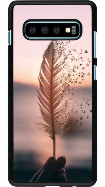 Hülle Samsung Galaxy S10+ - Hello September 11 19