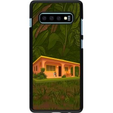 Coque Samsung Galaxy S10+ - Benitos house DTMF