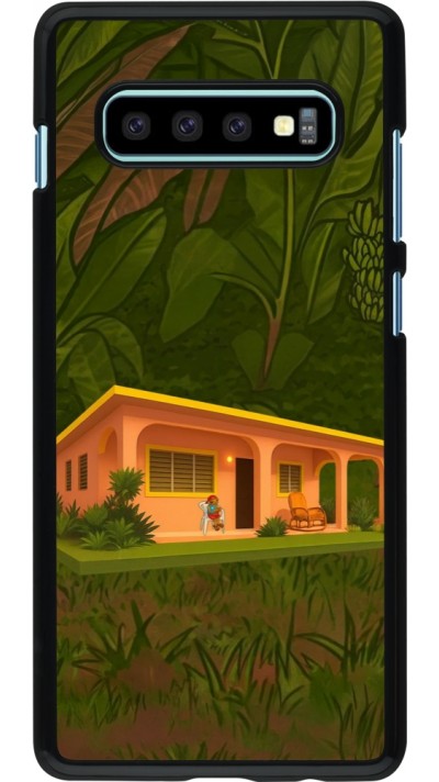 Coque Samsung Galaxy S10+ - Benitos house DTMF