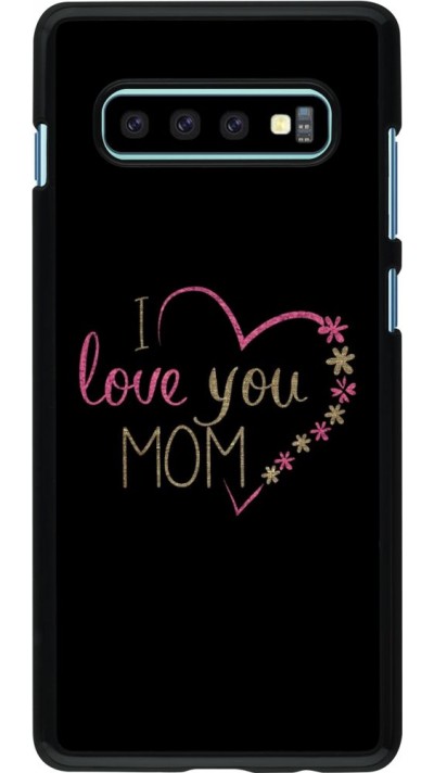 Hülle Samsung Galaxy S10+ - I love you Mom