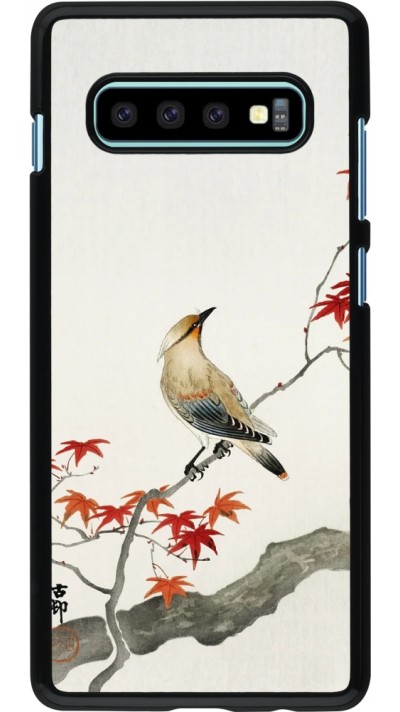 Samsung Galaxy S10+ Case Hülle - Japanese Bird