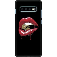 Coque Samsung Galaxy S10+ - Lips bullet