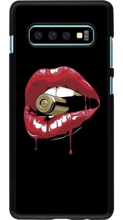 Coque Samsung Galaxy S10+ - Lips bullet