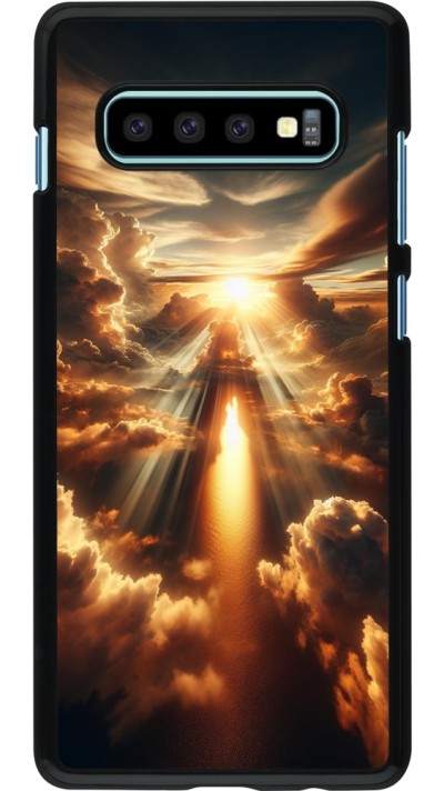 Coque Samsung Galaxy S10+ - Lueur Céleste Zenith