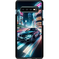 Coque Samsung Galaxy S10+ - BMW M4 Tokyo Night