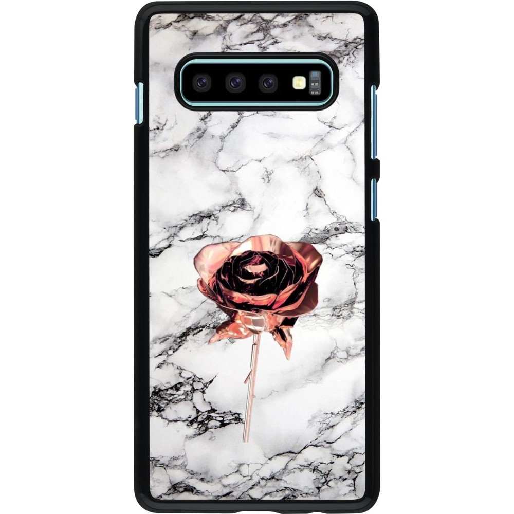 Coque Samsung Galaxy S10+ - Marble Rose Gold