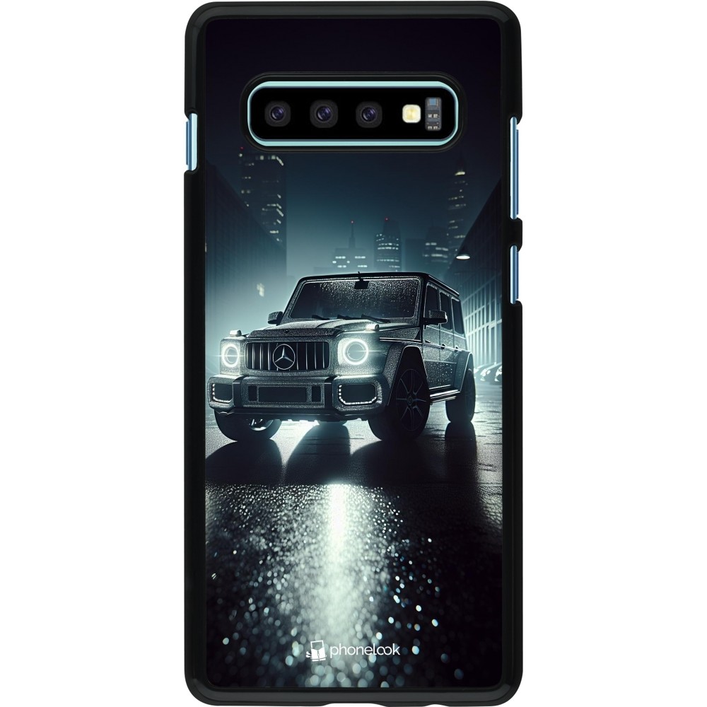 Samsung Galaxy S10+ Case Hülle - Mercedes G AMG Nacht