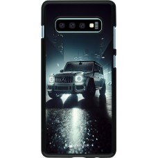 Samsung Galaxy S10+ Case Hülle - Mercedes G AMG Nacht