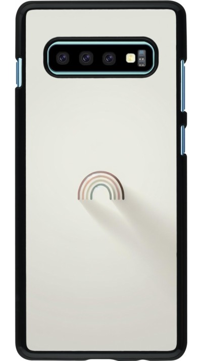 Coque Samsung Galaxy S10+ - Mini Rainbow Minimal