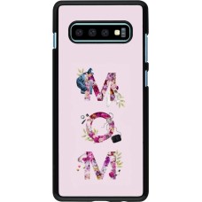 Samsung Galaxy S10+ Case Hülle - Mom 2024 girly mom