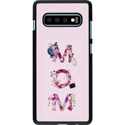 Samsung Galaxy S10+ Case Hülle - Mom 2024 girly mom